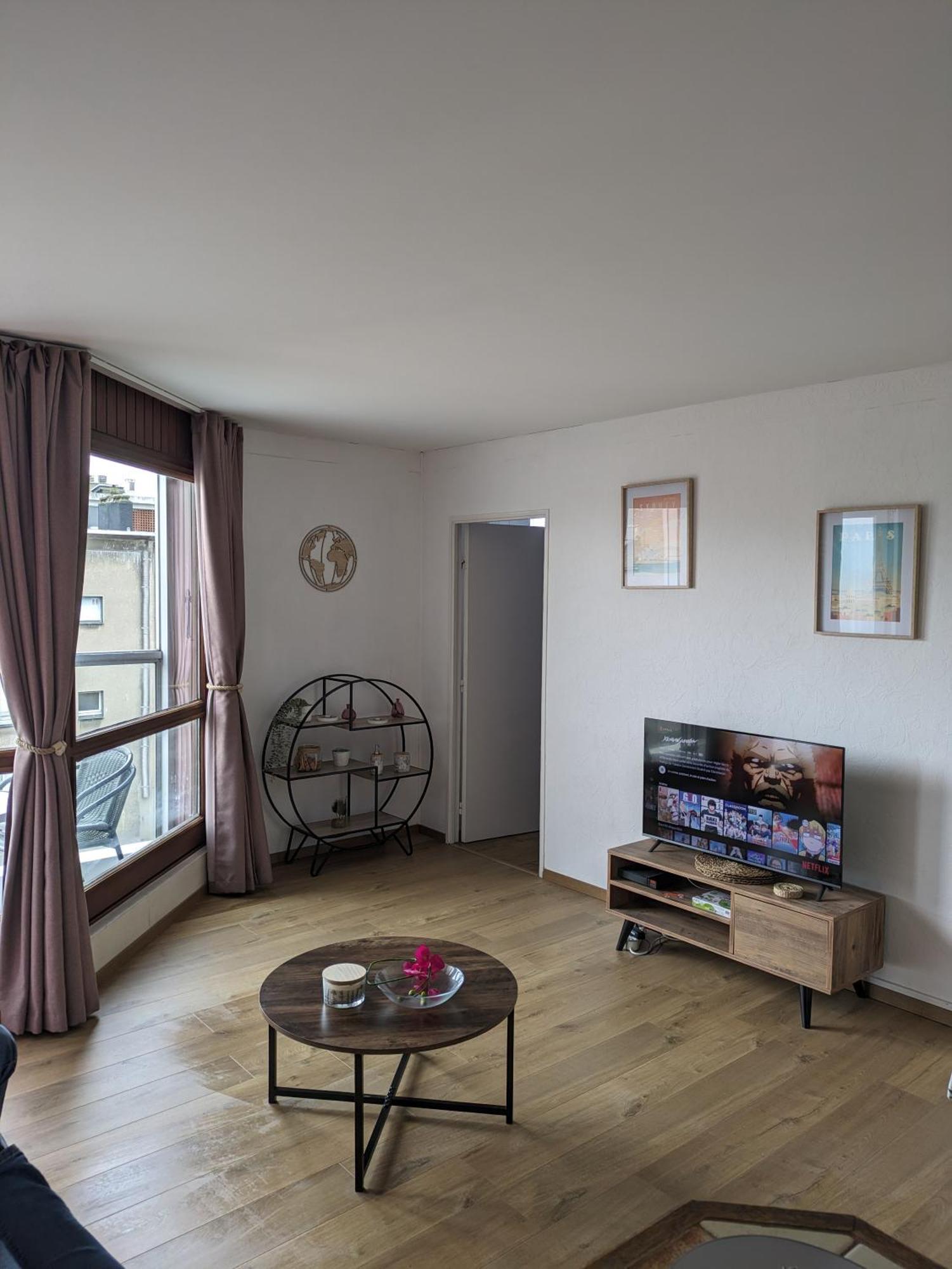 Appartement Cosy - Centre-Ville Boulogne-sur-Mer Eksteriør bilde